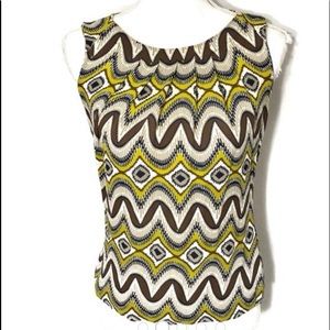 Tory Burch, 100 % Silk Tank Top